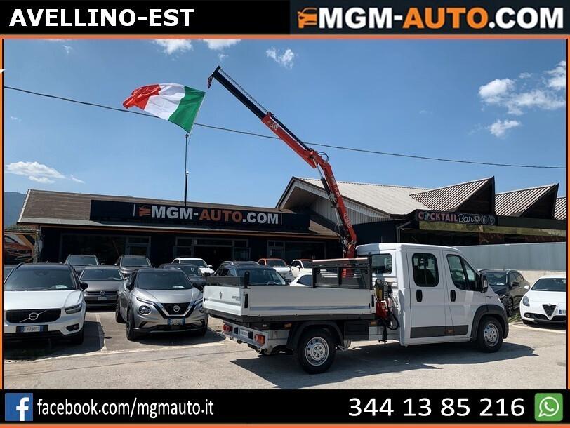 FIAT DUCATO CABINATO con GRU FASSI 26AFS