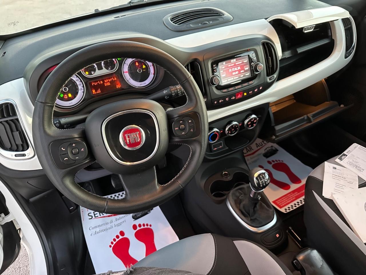 Fiat 500L 2015 0.9 TwinAir Turbo Natural Power Pop