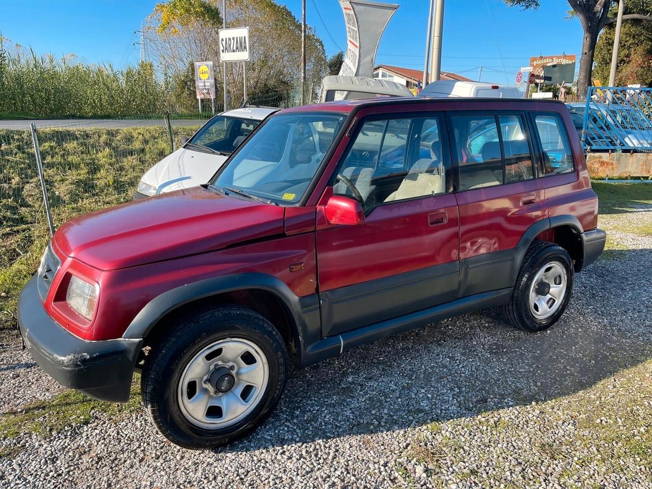 Suzuki Vitara 2.0i V6 24V cat S.W. JLX P.Pack