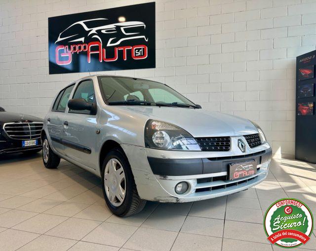 RENAULT Clio 1.2 cat 5p. Authentique *NEOPAT*UNIPROPRIETARIO*