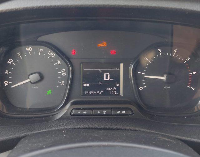CITROEN JUMPY 1.5 BLUEHDI FURGONE PASSO MEDIO 3 POSTI