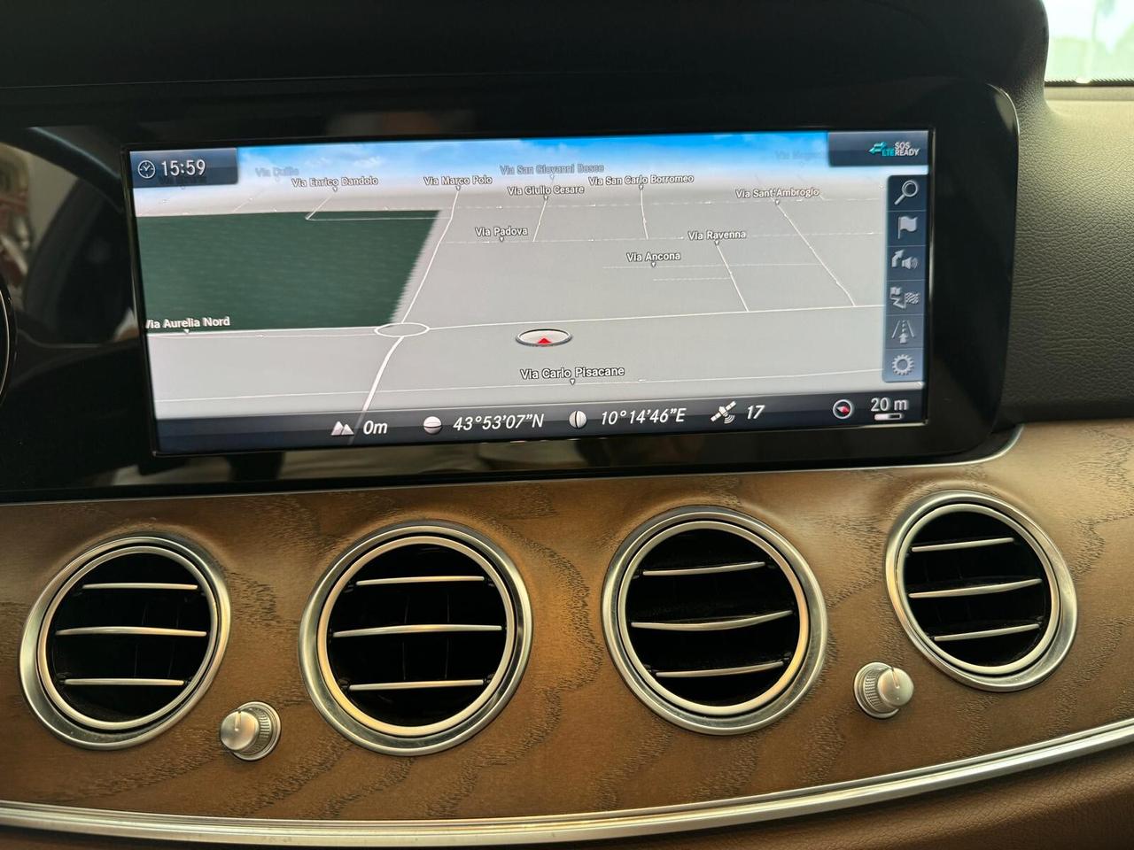 Mercedes-benz E 220 d S.W. Auto Exclusive SOLI 56.000 KM REALI PERFETTA PARI AL NUOVO!!!!