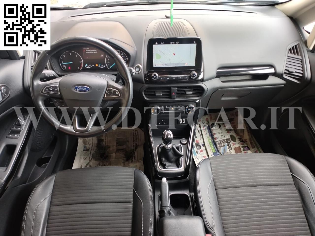 Ford EcoSport 1.5 TDCi 100 CV Start&Stop Titanium