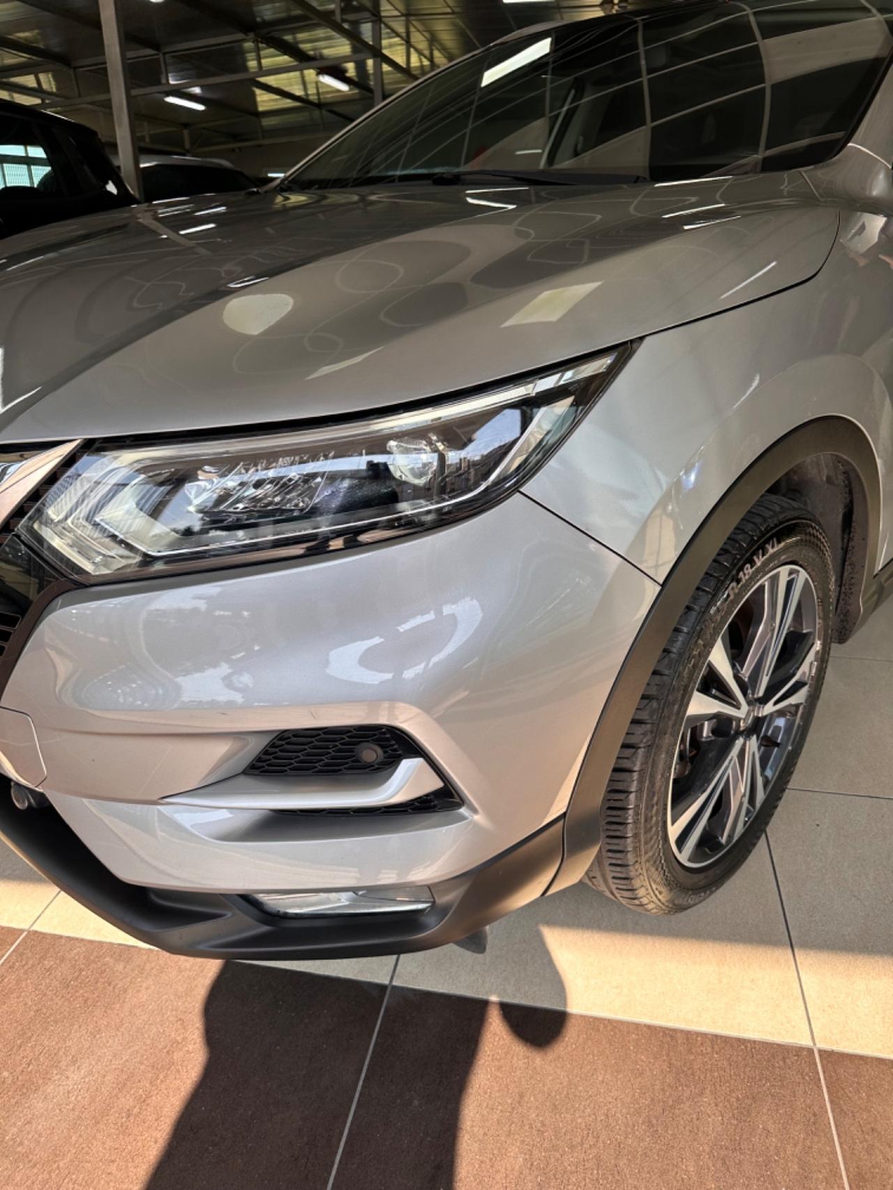 Nissan Qashqai 1.5 dCi 115 CV DCT Tekna AUTOMATICA