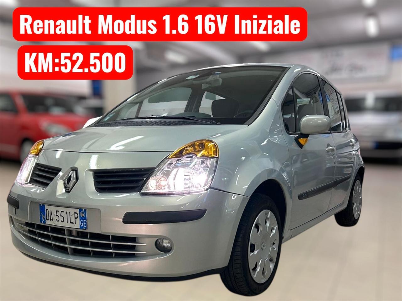 Renault Modus 1.6 16V Initiale