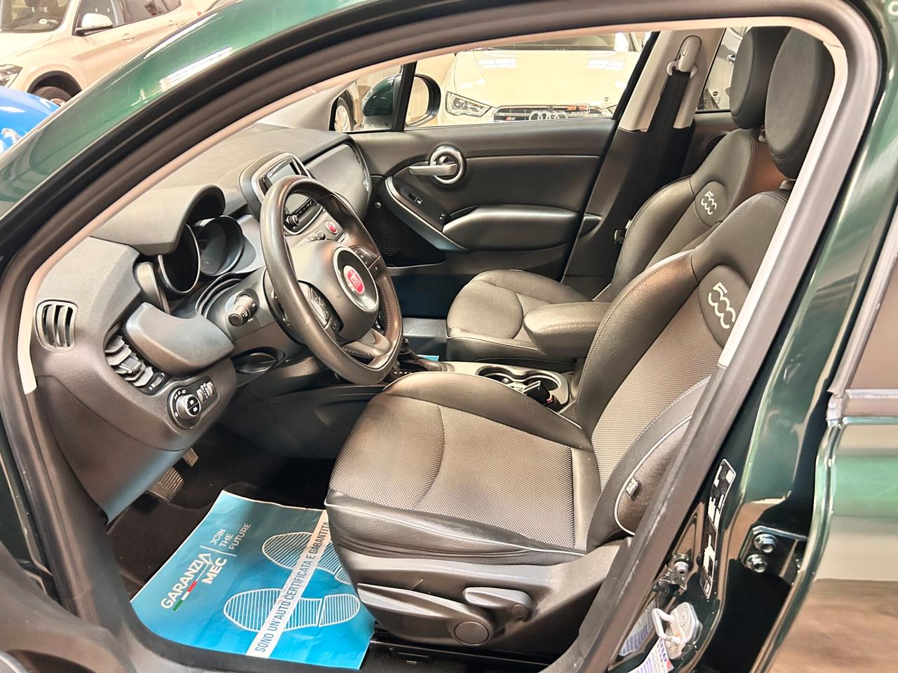 Fiat 500X 2.0 MultiJet 140 CV AT9 4x4 Cross Plus