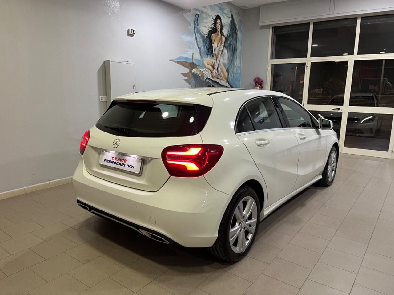 Mercedes-benz A 180 A 180 d Automatic Sport