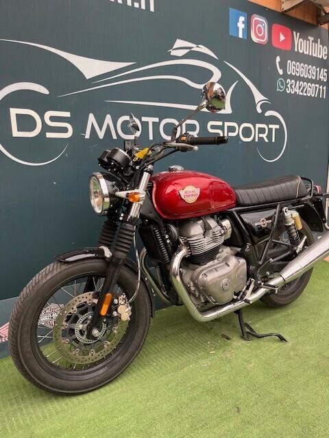 Royal Enfield Interceptor ABS GARANZIA PERMUTE