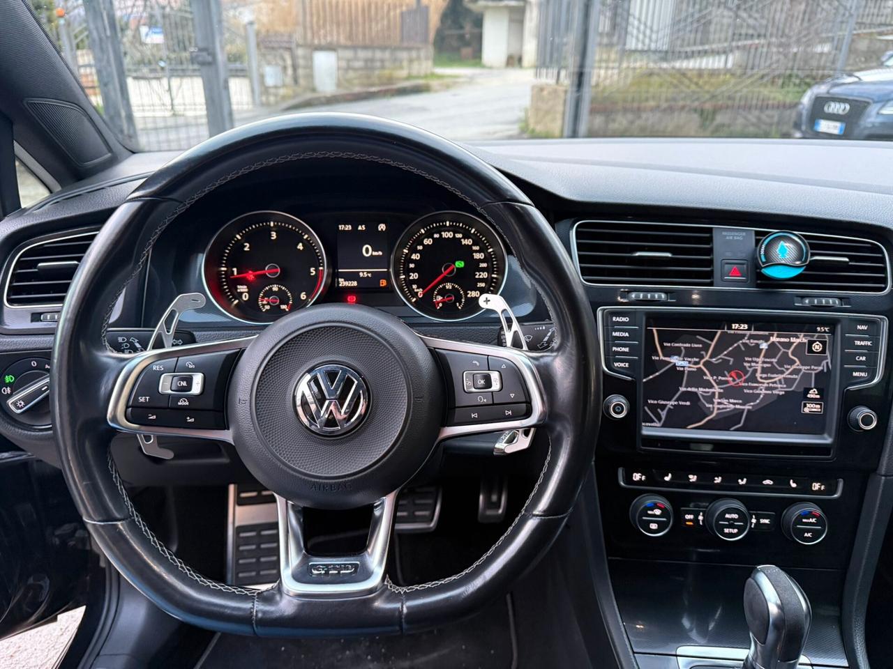Volkswagen Golf 7 GTD DSG 2.0 Tdi 184Cv
