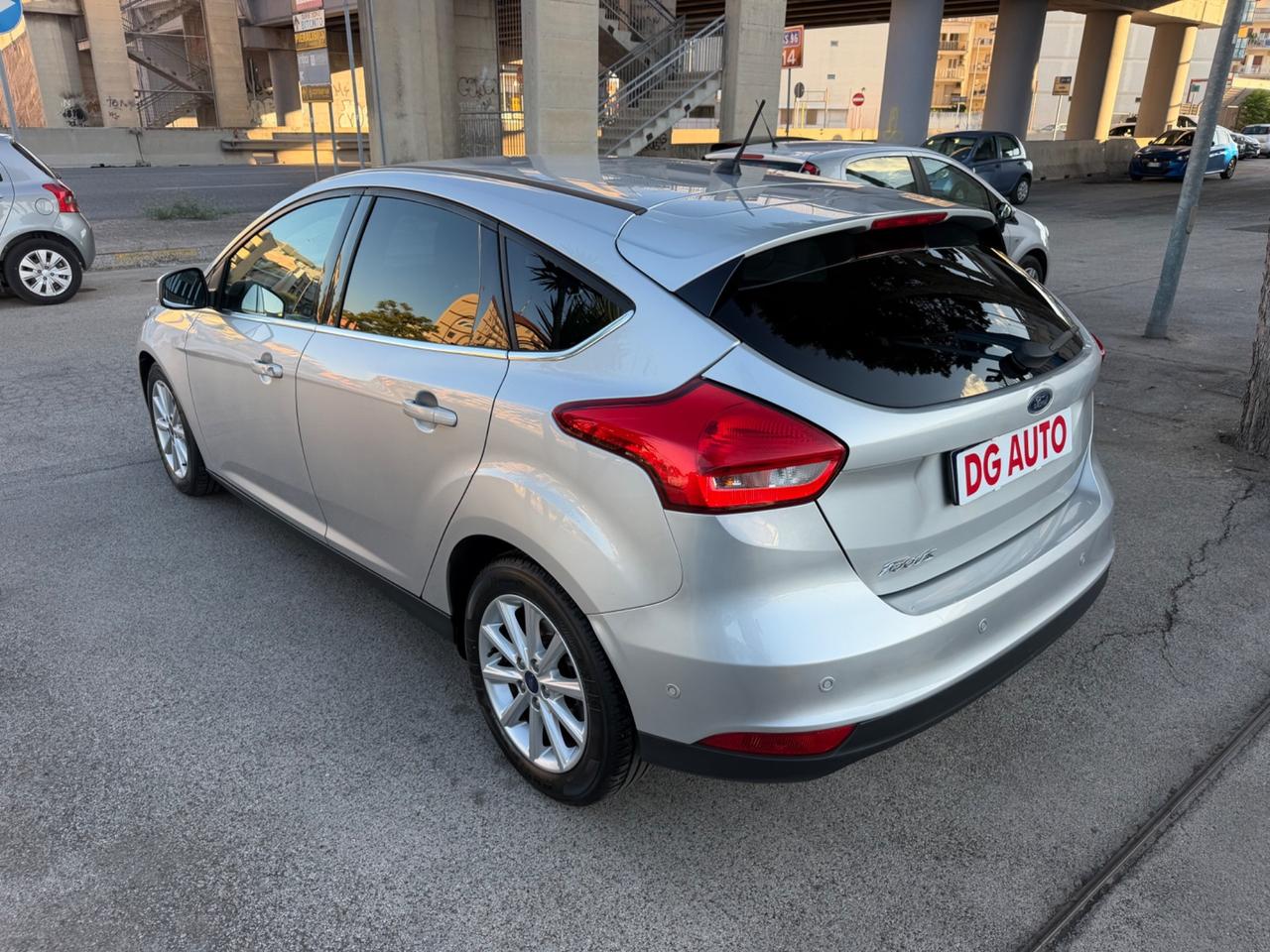Ford Focus 1.5 TDCi 120 CV Titanium 2016 Navig