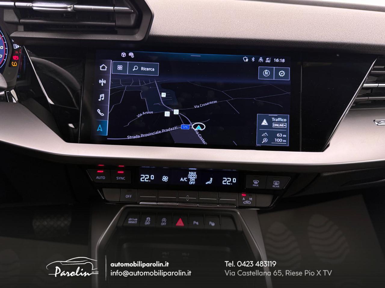 AUDI A3 Sportback 40 TDI quattro S-tronic S-line edition
