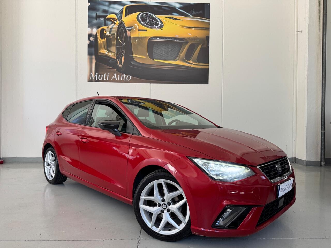 Seat Ibiza 1.0 EcoTSI 95 CV 5 porte FR Ok Neop PROMO!!!!