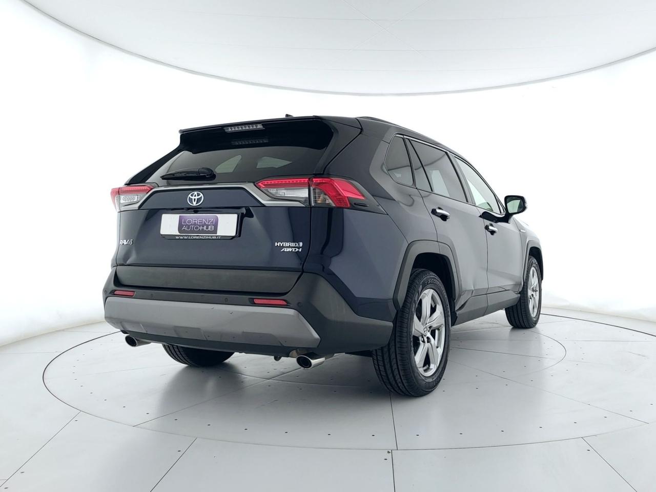 TOYOTA Rav4 2.5 vvt-ie h Lounge awd-i 222cv e-cvt TETTO PANO APR.+CAMERA 360°