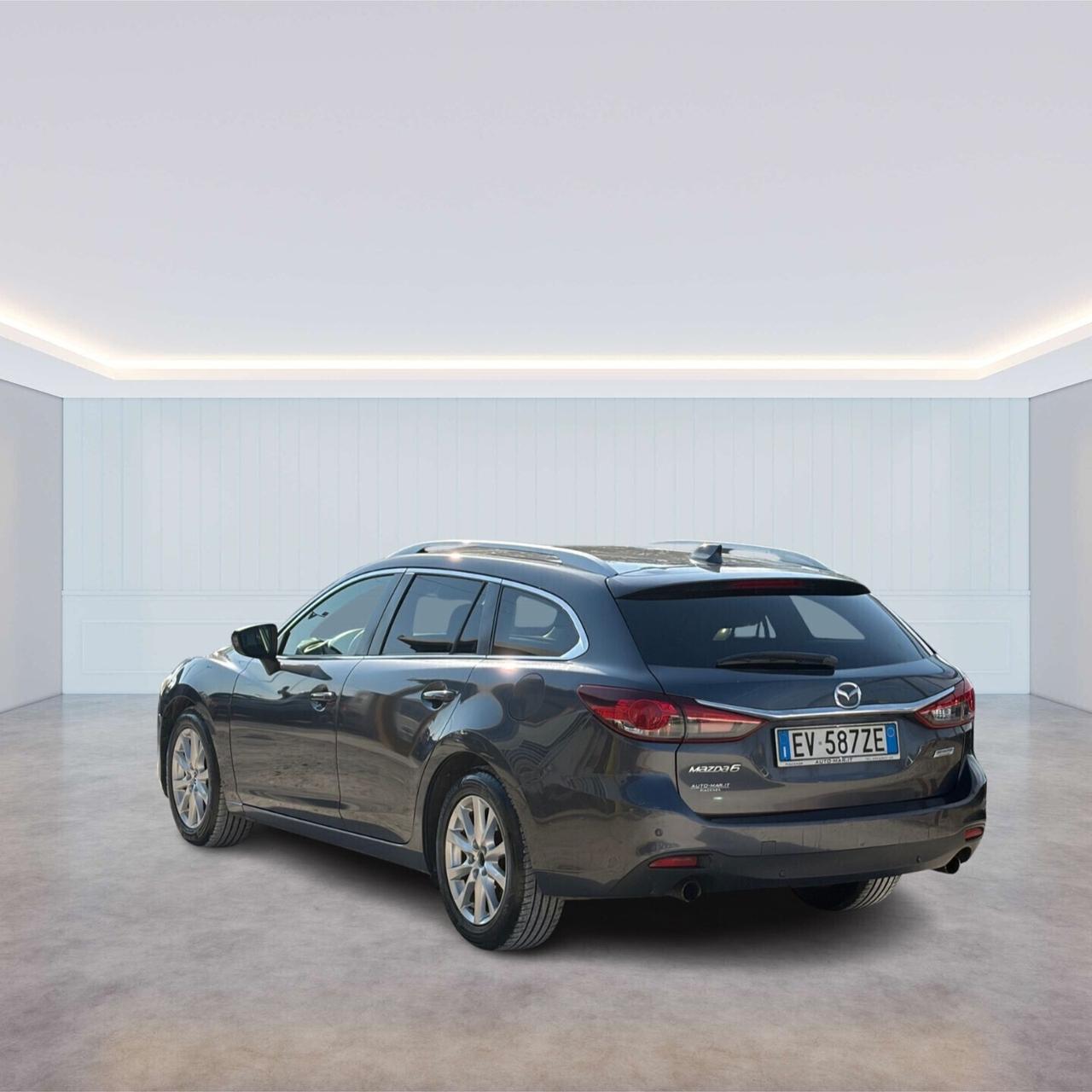 Mazda 6 2.2 diesel 2014 automatico euro 6