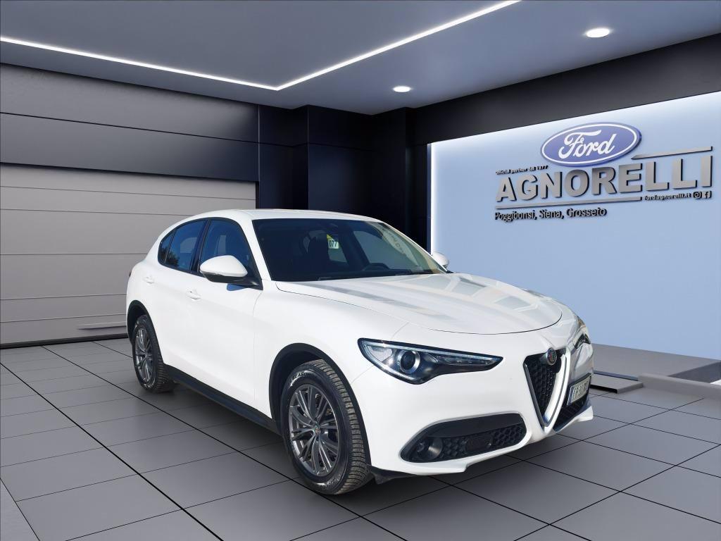 ALFA ROMEO Stelvio 2.2 t Executive rwd 180cv auto del 2018