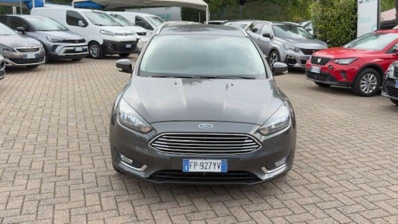 Ford Focus IV SW 1.5 tdci Titanium s&s 120cv my17