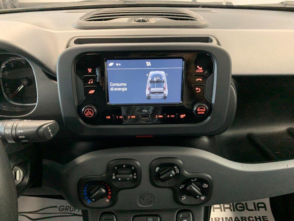 Fiat Panda 1.0 Benzina Hybrid City Cross