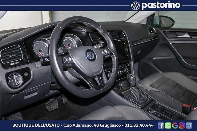 Volkswagen Golf 1.5 TGI DSG 5p. Executive-Adaptive Cruise Control