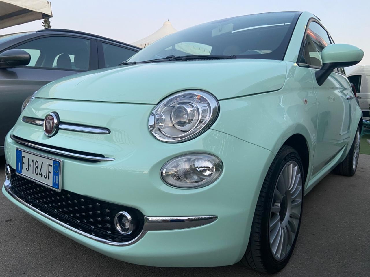 Fiat 500 1.3 Multijet 95 CV Lounge nuovissima