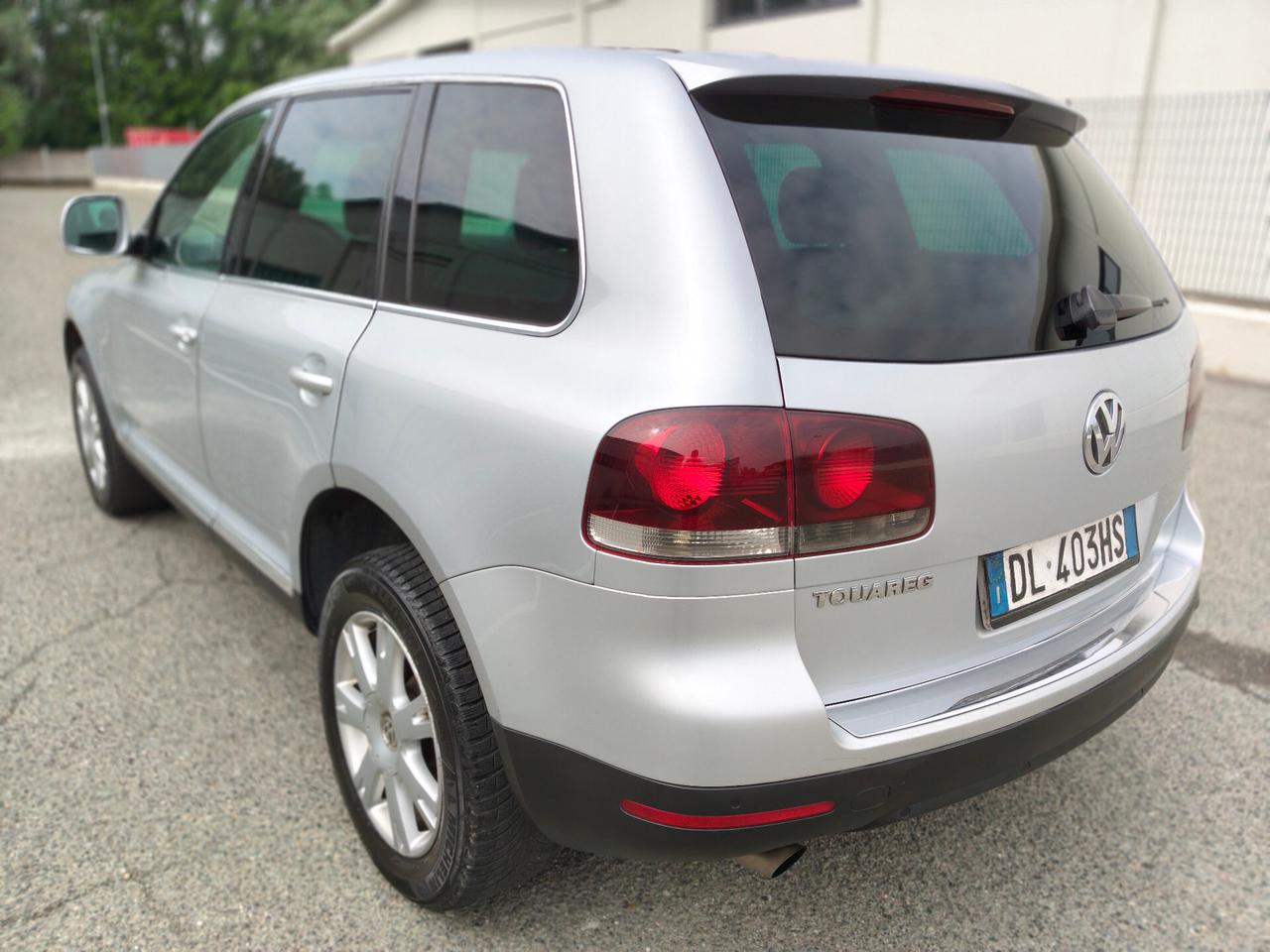 Volkswagen Touareg 3.0 V6 TDI DPF tiptronic Exclusive