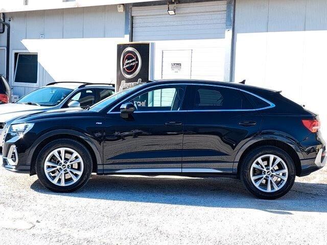 AUDI Q3 SPORTBACK QUATTRO 2.0 TDI 40 S LINE TRONIC FULL OPTIONAL
