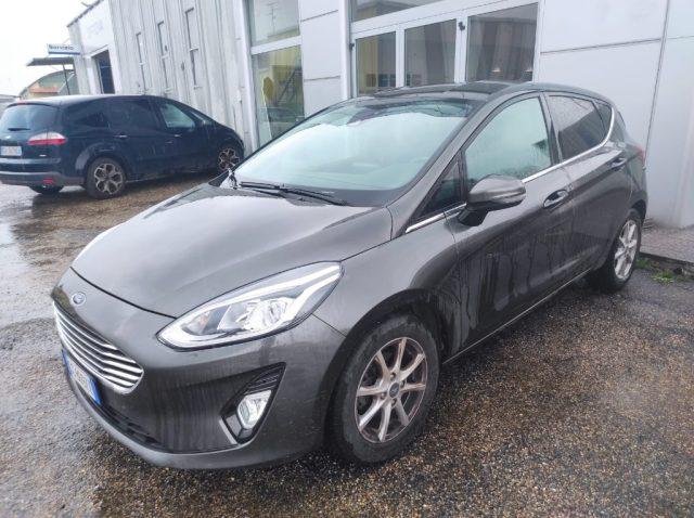 FORD Fiesta 1.0 Ecoboost Hybrid 125 CV 5 porte Titanium