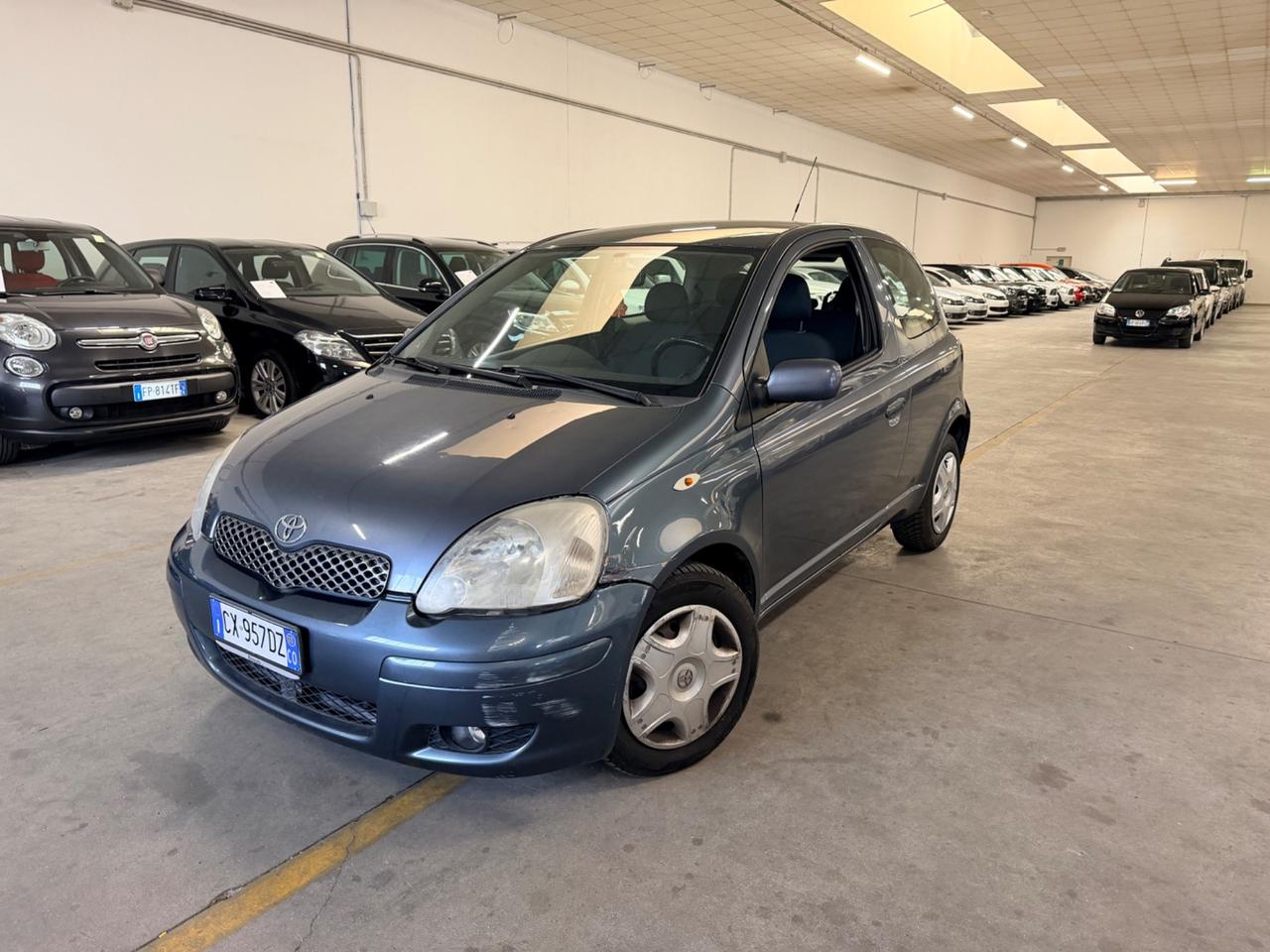 Toyota Yaris 1.4 tdi D-4D cat 5 porte Sol