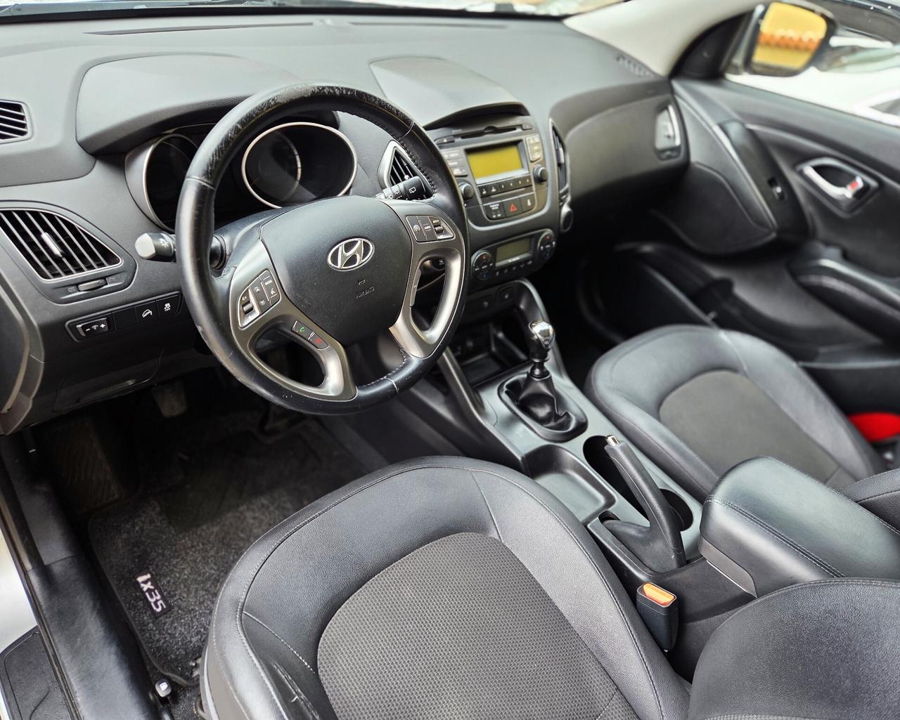 Hyundai iX35 1.7 CRDi BEN TENUTA INT. IN PELLE GARANZIA