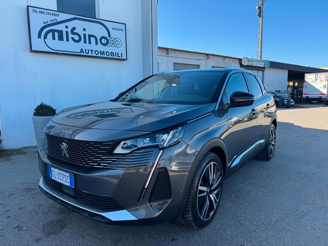 Peugeot 3008 130 S&S EAT8 GT - N1 AUTOCARRO