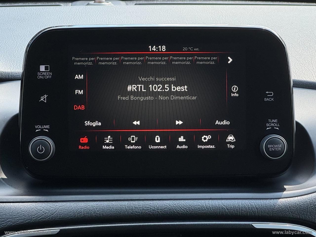 FIAT Tipo 1.3 Mjt S&S 5 porte Cross