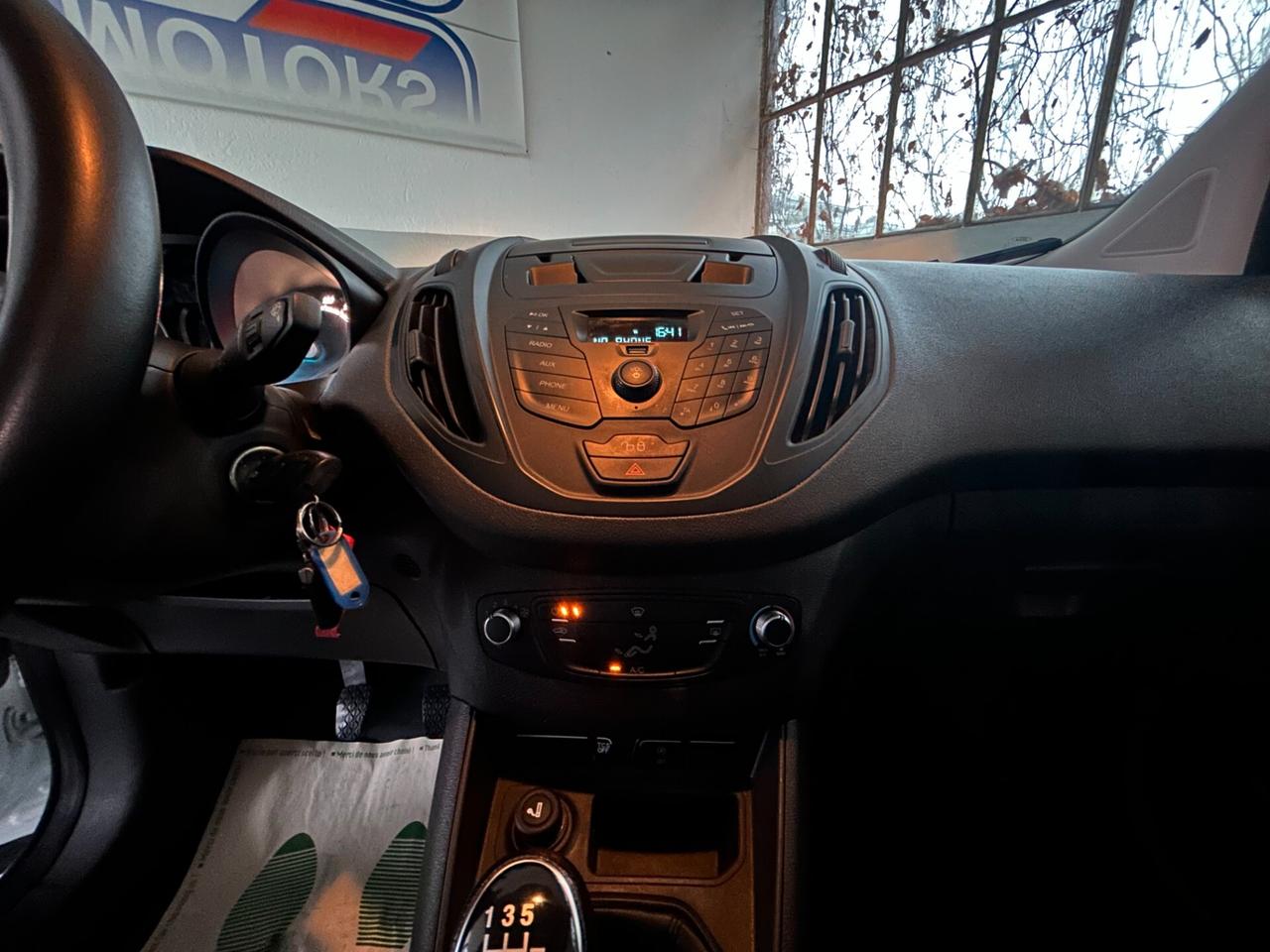 Ford Tourneo Courier 1.5 TDCI 100 CV