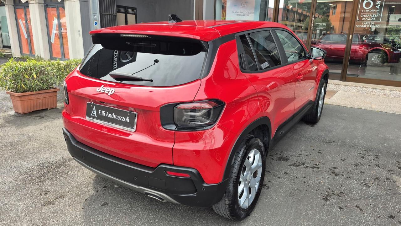 Jeep Avenger 1.2 Turbo 100 CV Longitude + Teck & Stile Pack