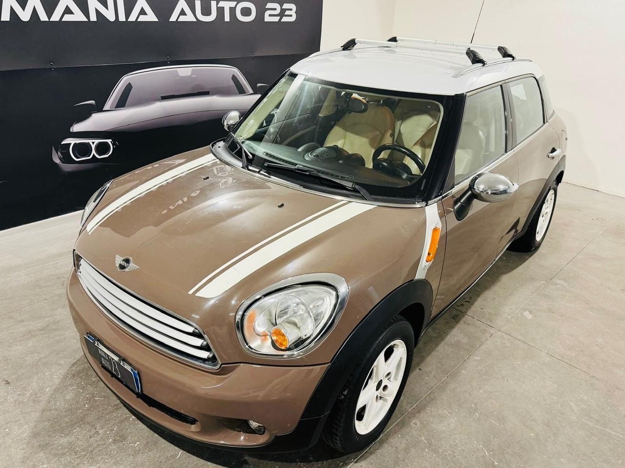 Mini COUNTRYMAN Pepper 122cv*160 MILA KM*GPL*