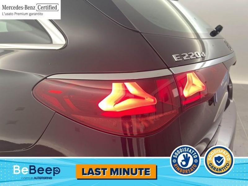 Mercedes-Benz Classe E E SW 220 D ADVANCED AUTO
