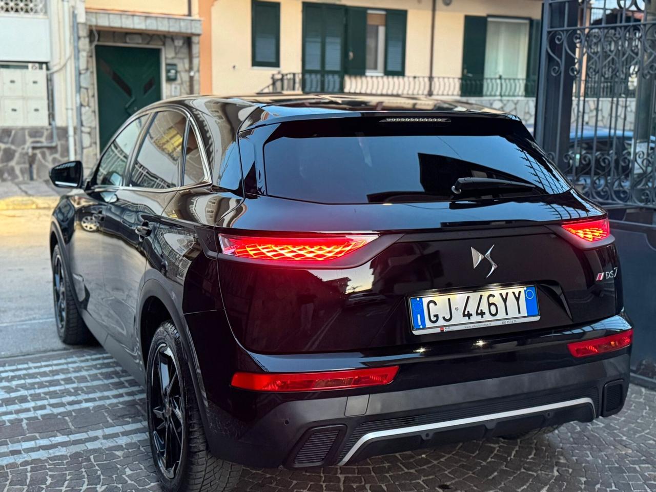 Ds 7 Crossback BlueHDi 130 aut. Performance Line