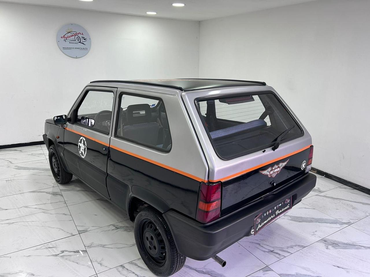 Fiat Panda 1100 i.e. -ALLESTIMENTO HARLEY DAVIDSON-2002