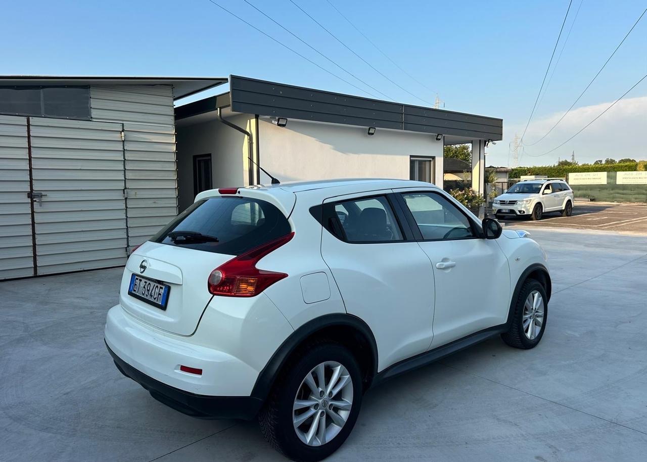 Nissan Juke 1.6 GPL Eco Acenta