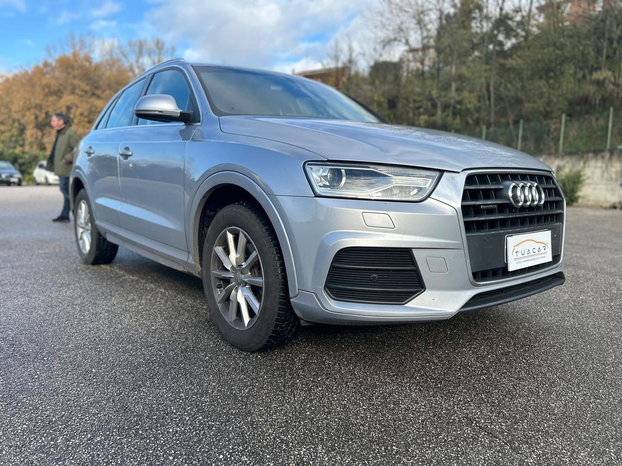 Audi Q3 2.0 TDI SPORT