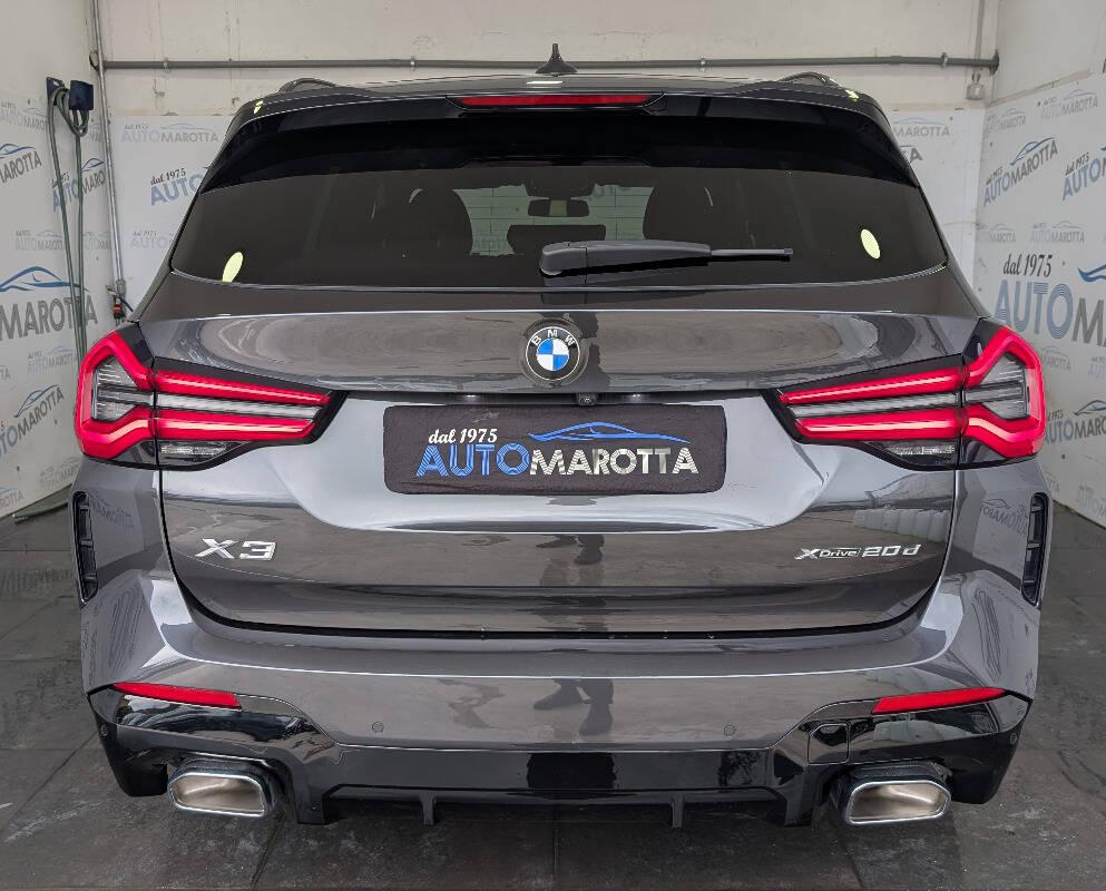 BMW x3 Xdrive20d mhev 48V Msport auto