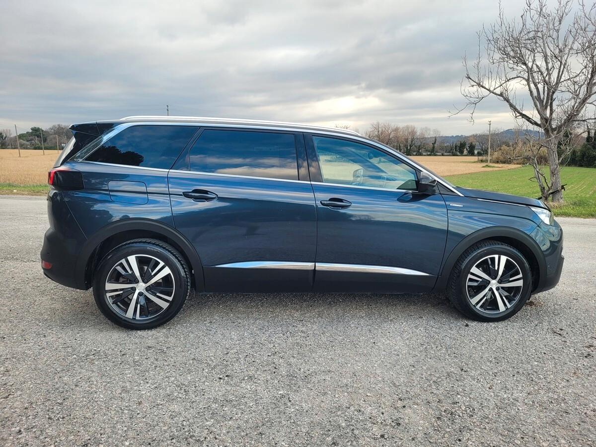 Peugeot 5008 BlueHDi 130 S&S EAT8 GT Line
