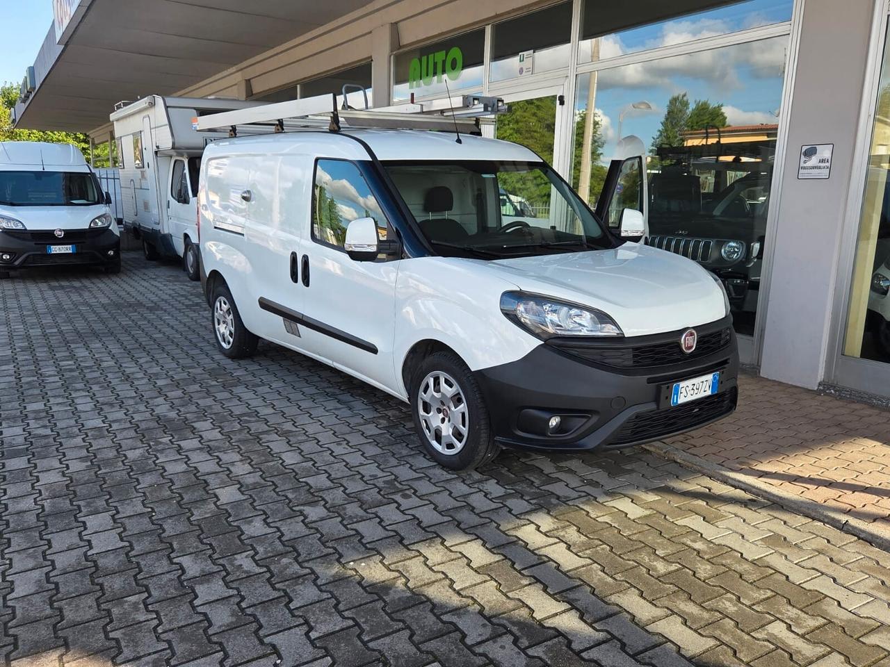 Fiat Doblo Doblò 1.4 T-Jet Natural Power PL-TN Cargo Maxi Lamierato SX
