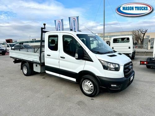 FORD TRANSIT DOPPIA CABINA cassone fisso, 2022, km 68.000