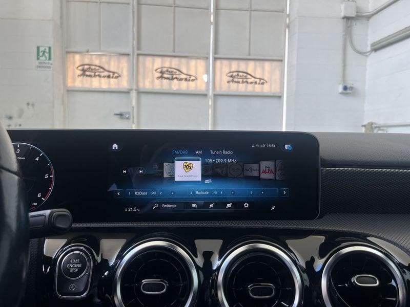 Mercedes-Benz Classe A A 180 d Sport tua da 269,00 al mese