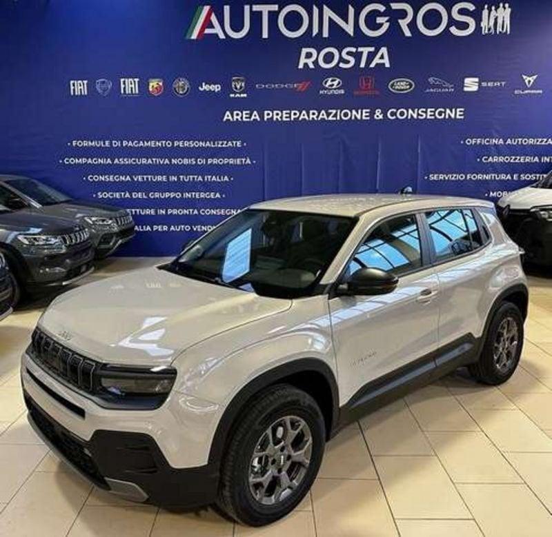 Jeep Avenger 1.2 turbo Longitude fwd 100cv KM0 PRONTA CONSEGNA