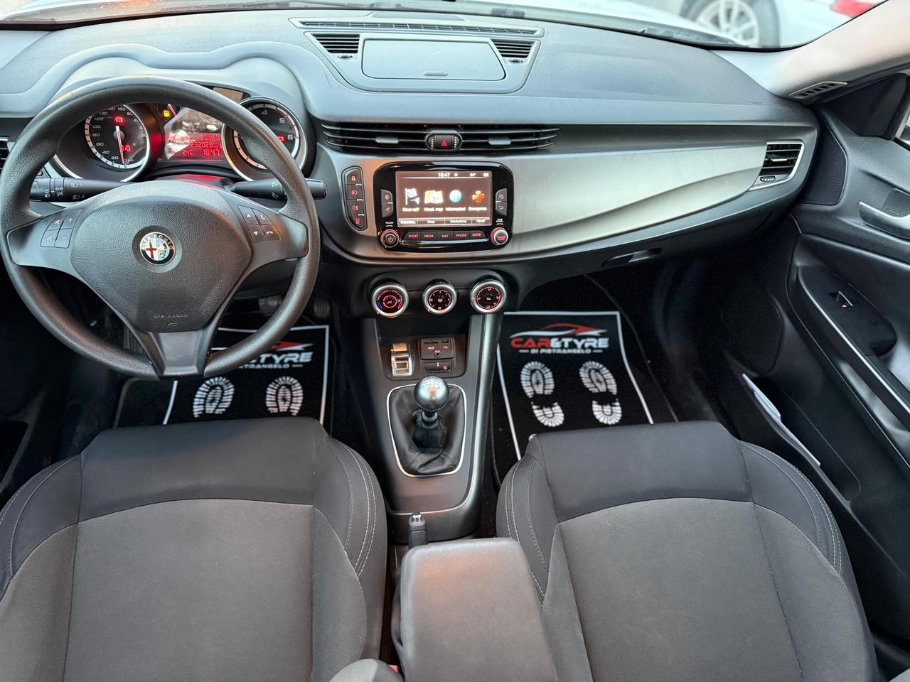 Alfa Romeo Giulietta 1.6 JTDm-2 105 CV Exclusive u-Connect