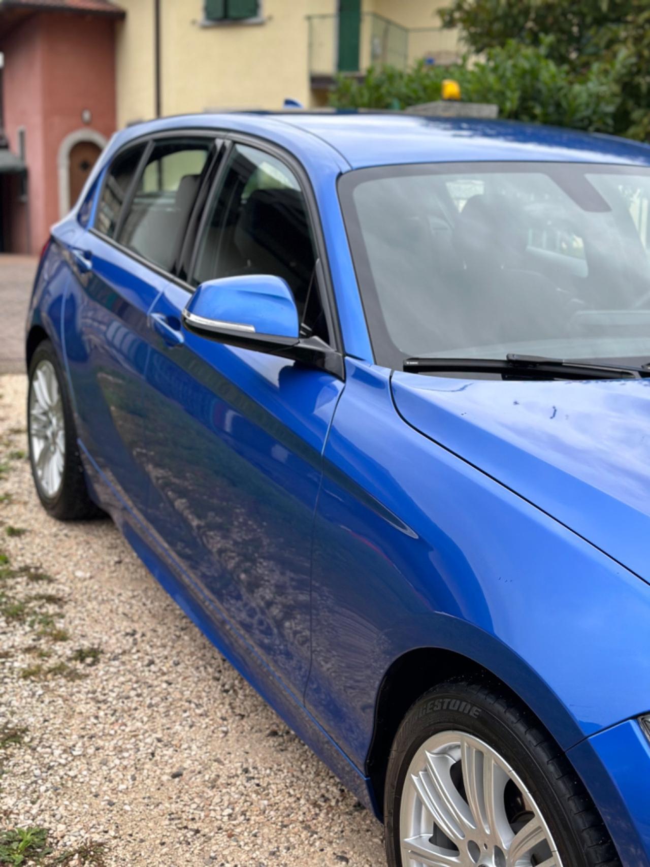 Bmw 118i 5p MSPORT KMCERT GARANZ UNICOPR