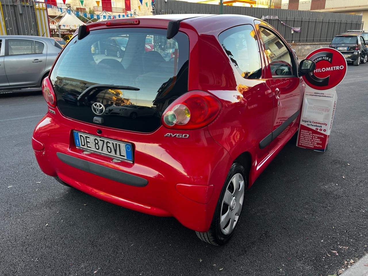 Toyota Aygo 1.0 – Anno 2008