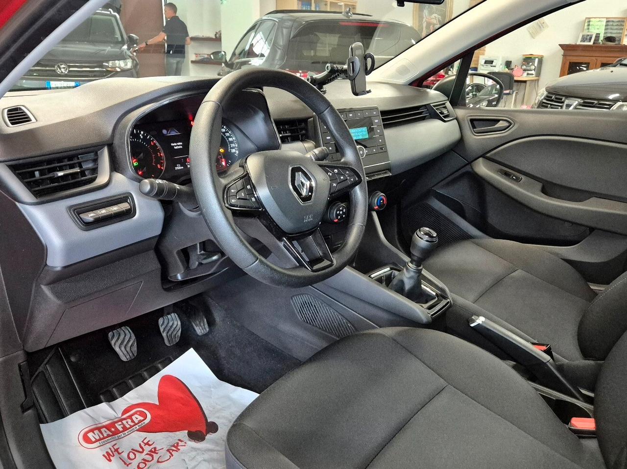 Renault Clio SCe 65 CV 5 porte Equilibre