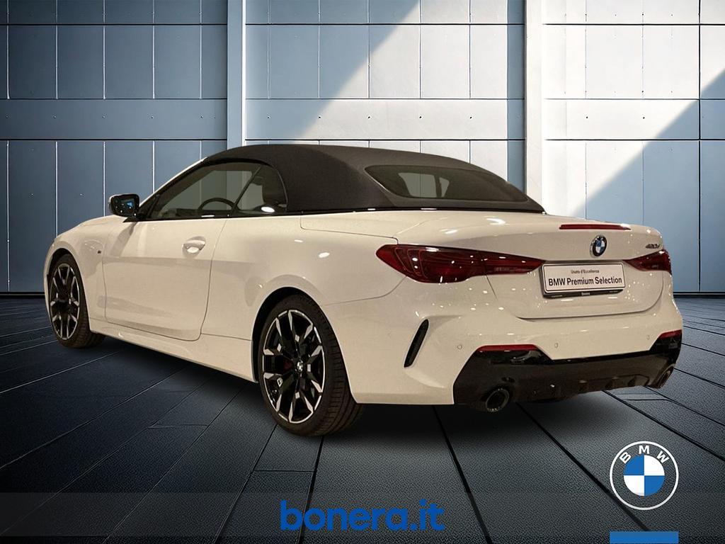 BMW Serie 4 Cabrio 420 d 48V MSport Steptronic
