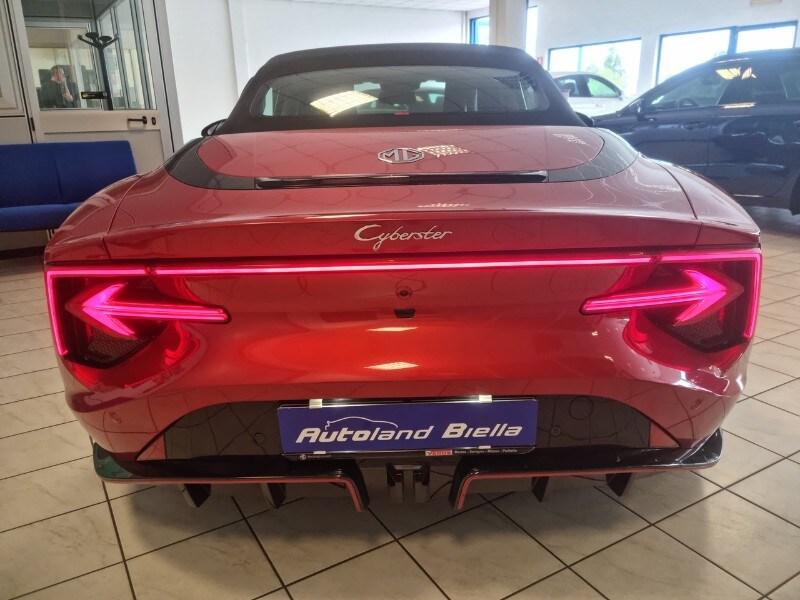 MG Cyberster Cyberster 77 kWh AWD